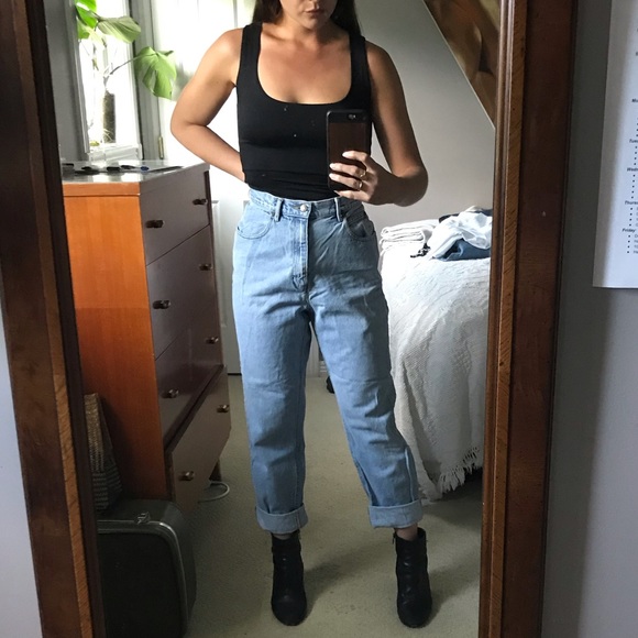 perfect mom jeans